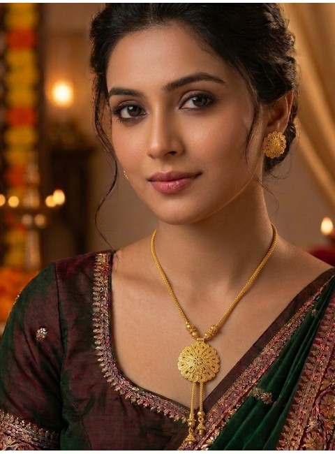 Gold Plated Necklace
